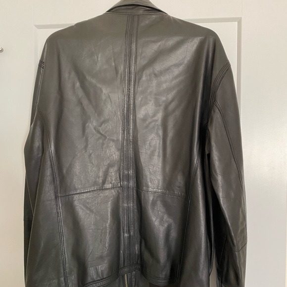 Hide House Collection Soft Leather Jacket - Picture 4 of 5